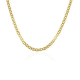 Brand New 14k Yellow Gold Mariner Link Chain (3.20 mm)