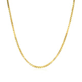 Brand New 14k Yellow Gold Classic Box Chain (1.1 mm)