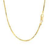 Brand New 14k Yellow Gold Classic Box Chain (1.1 mm)