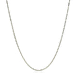 Brand New 14k White Gold Lumina Pendant Chain (1.00 mm)