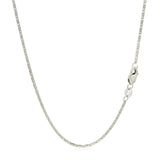 Brand New 14k White Gold Lumina Pendant Chain (1.00 mm)