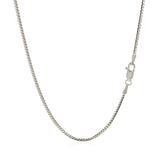 Brand New 14k White Gold Franco Chain (1.20 mm)