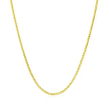 Brand New 14k Yellow Gold Franco Chain (1.20 mm)