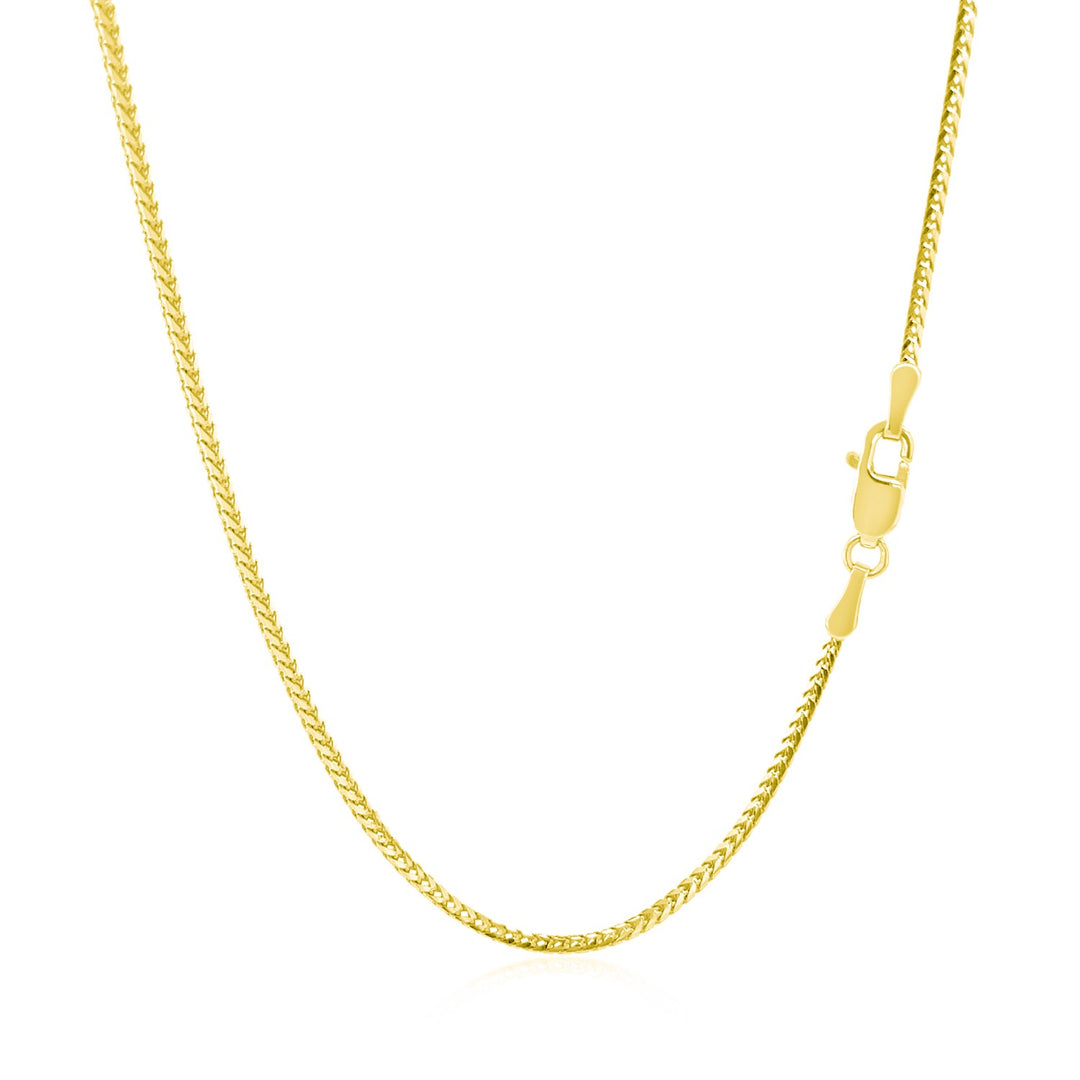 Brand New 14k Yellow Gold Franco Chain (1.20 mm)