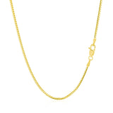 Brand New 14k Yellow Gold Franco Chain (1.20 mm)