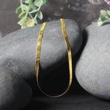 Brand New 14k Yellow Gold Super Flex Herringbone Chain (2.80 mm)