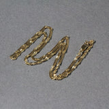 Brand New 14k Yellow Gold Singapore Chain (2.10 mm)