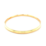 Brand New Classic Bangle in 14k Yellow Gold (5.00 mm)