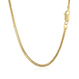 Brand New 14k Yellow Gold Franco Chain (1.60 mm)