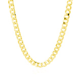 Brand New 10k Yellow Gold Curb Chain (5.70 mm)