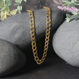 Brand New 14k Yellow Gold Curb Chain (5.30 mm)