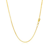 Brand New 14k Yellow Gold Foxtail Chain (1.00 mm)