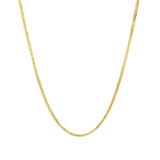 Brand New 14k Yellow Gold Foxtail Chain (1.00 mm)