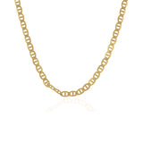 Brand New 10k Yellow Gold Mariner Link Chain (4.50 mm)