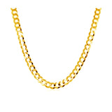 Brand New 10k Yellow Gold Curb Chain (3.60 mm)