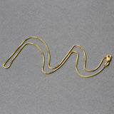 Brand New 14k Yellow Gold Classic Box Chain (0.85 mm)