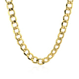 Brand New 14k Yellow Gold Curb Chain (6.20 mm)