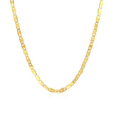 Brand New 10k Yellow Gold Mariner Link Chain (2.30 mm)