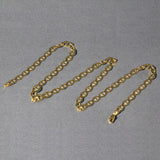 Brand New 14k Yellow Gold Mariner Link Chain (6.30 mm)