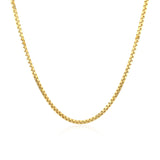 Brand New 14k Yellow Gold Classic Box Chain (1.4 mm)