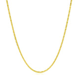 Brand New 14k Yellow Gold Lumina Pendant Chain (1.00 mm)