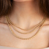 14k Yellow Gold Light Rope Chain (3.7 mm)