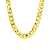 Brand New 10k Yellow Gold Light Miami Cuban Chain (7.00 mm)