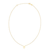 Brand New 14K Yellow Gold Taurus Necklace