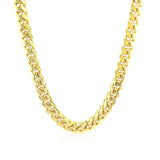 Brand New 10k Yellow Gold Classic Miami Cuban Solid Chain (6.10 mm)