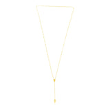 Brand New 14k Yellow Gold Rosary Necklace