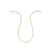 Brand New 14k Yellow Gold Braided Herringbone Chain (3.20 mm)