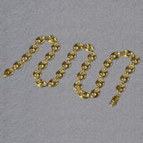 Brand New 14k Yellow Gold Puffed Mariner Link Chain (9.00 mm)