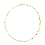 Brand New 14k Yellow Gold High Polish Jax Link Chain (5.90 mm)