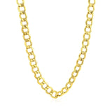 Brand New 10k Yellow Gold Curb Chain (6.20 mm)