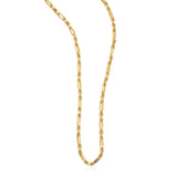 Brand New 14k Yellow Gold Figaro Chain Necklace