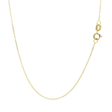 Brand New 14k Yellow Gold Necklace with Moon