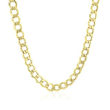 Brand New 10k Yellow Gold Curb Chain (5.30 mm)