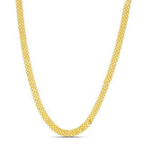 Brand New 14k Yellow Gold Bismark Chain (4.70 mm)