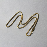 Brand New 10k Yellow Gold Classic Box Chain (1.40 mm)