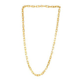 Brand New 14k Yellow Gold French Cable Link Chain (4.80 mm)