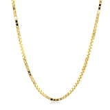 Brand New 14K Yellow Gold Classic Box Chain (1.7 mm)