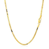 Brand New 14K Yellow Gold Classic Box Chain (1.7 mm)