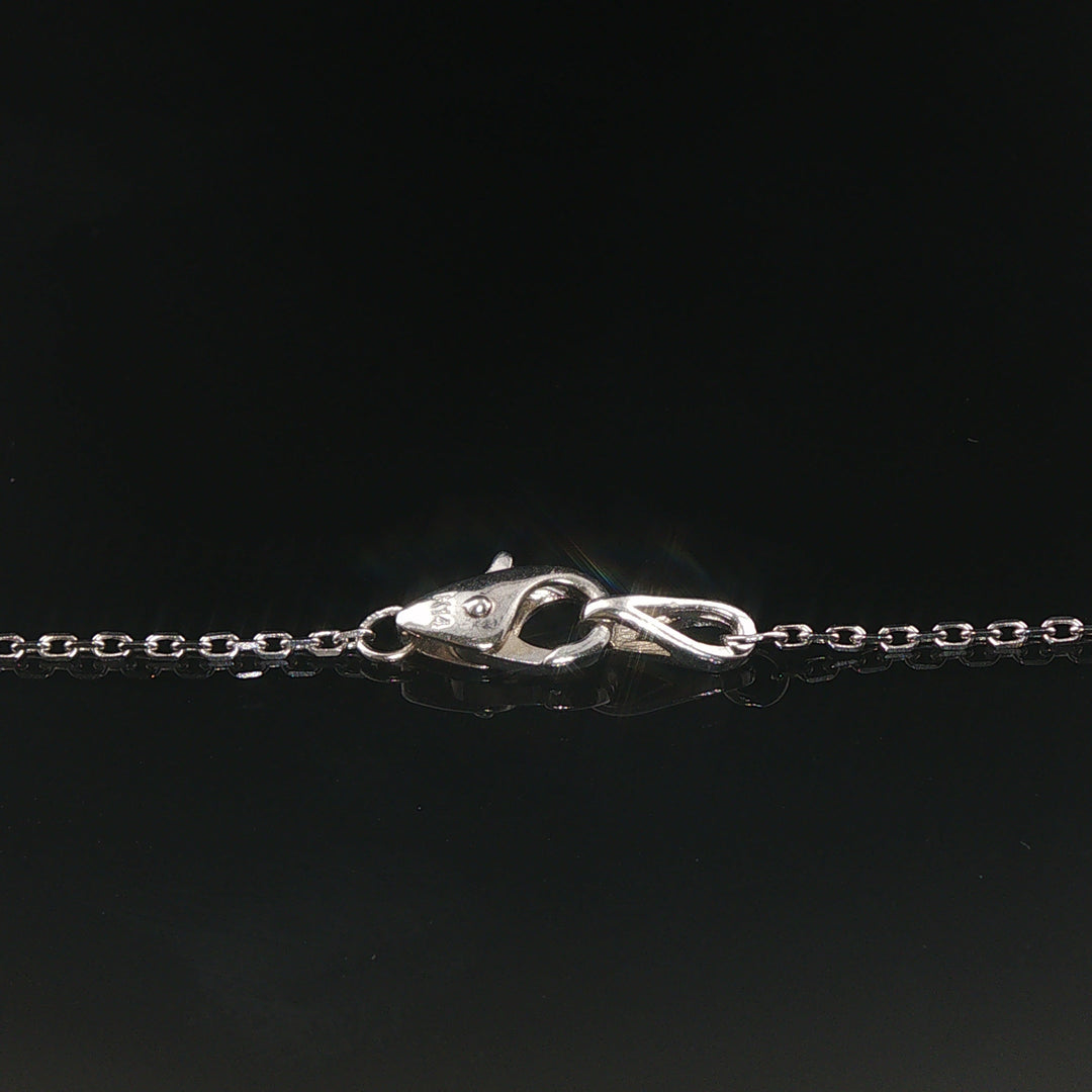 Brand New 0.65cttw Natural Diamonds by the Yard Necklace in 14k Gold
