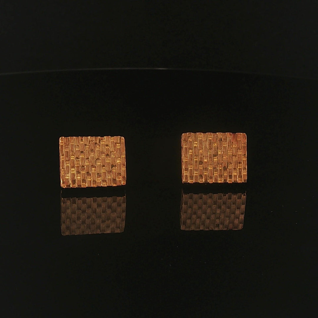 Tiffany & Co. French 18k Yellow Gold 12.4g Vintage Cuff Links