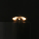 18k Yellow Gold 8g Solid Polished Vintage 5mm Domed Band Ring Size 6.5