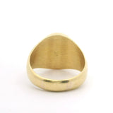 18k Yellow Gold 6.1g Ladies Rolex Style Crown Ring Size 5