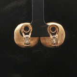 Marco Bicego Africa 8.5g Large Button Clip On Earrings Italy