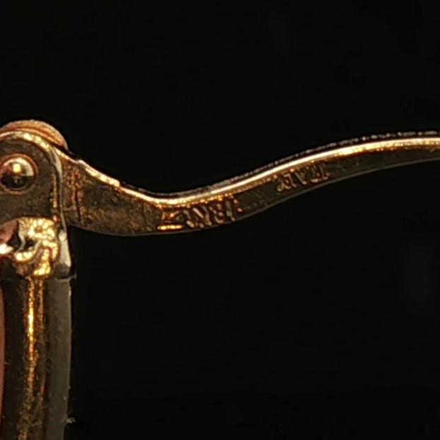 Roberto Coin 18k Yellow Gold 4.4g Polished Large Hoop Earrings Italy 1.8"