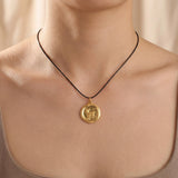 24k Pure Yellow Gold 7.4g Solid Asian Ox Zodiac Charm Pendant