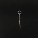 24k Pure Yellow Gold 7.4g Solid Asian Ox Zodiac Charm Pendant